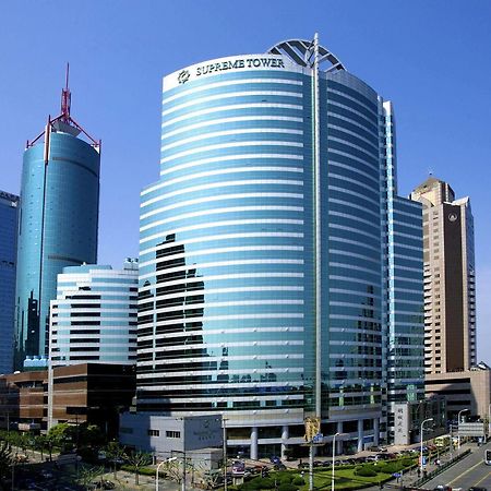 Supreme Tower Hotel เซี่ยงไฮ้ ภายนอก รูปภาพ