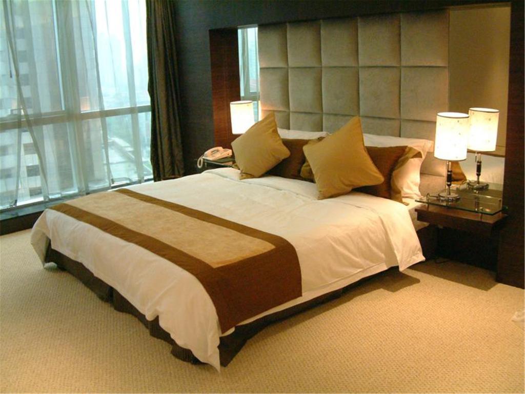 Supreme Tower Hotel เซี่ยงไฮ้ ภายนอก รูปภาพ