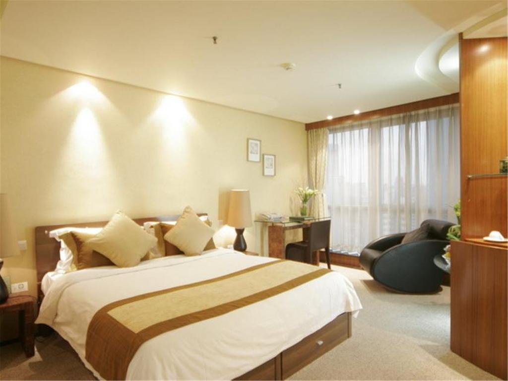 Supreme Tower Hotel เซี่ยงไฮ้ ภายนอก รูปภาพ