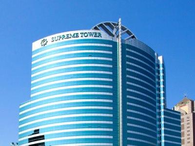 Supreme Tower Hotel เซี่ยงไฮ้ ภายนอก รูปภาพ