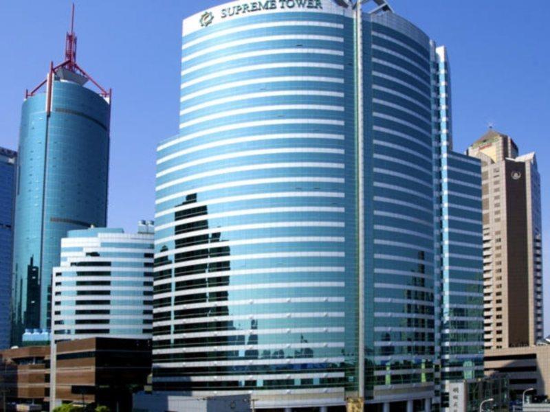 Supreme Tower Hotel เซี่ยงไฮ้ ภายนอก รูปภาพ